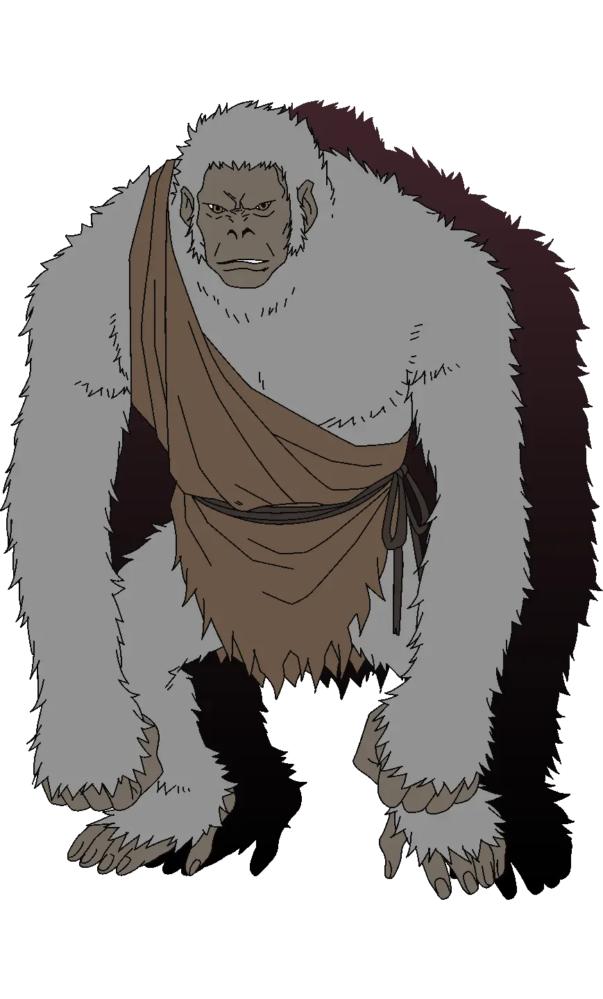 <ruby>灰猿人<rt>マカク</rt></ruby>族