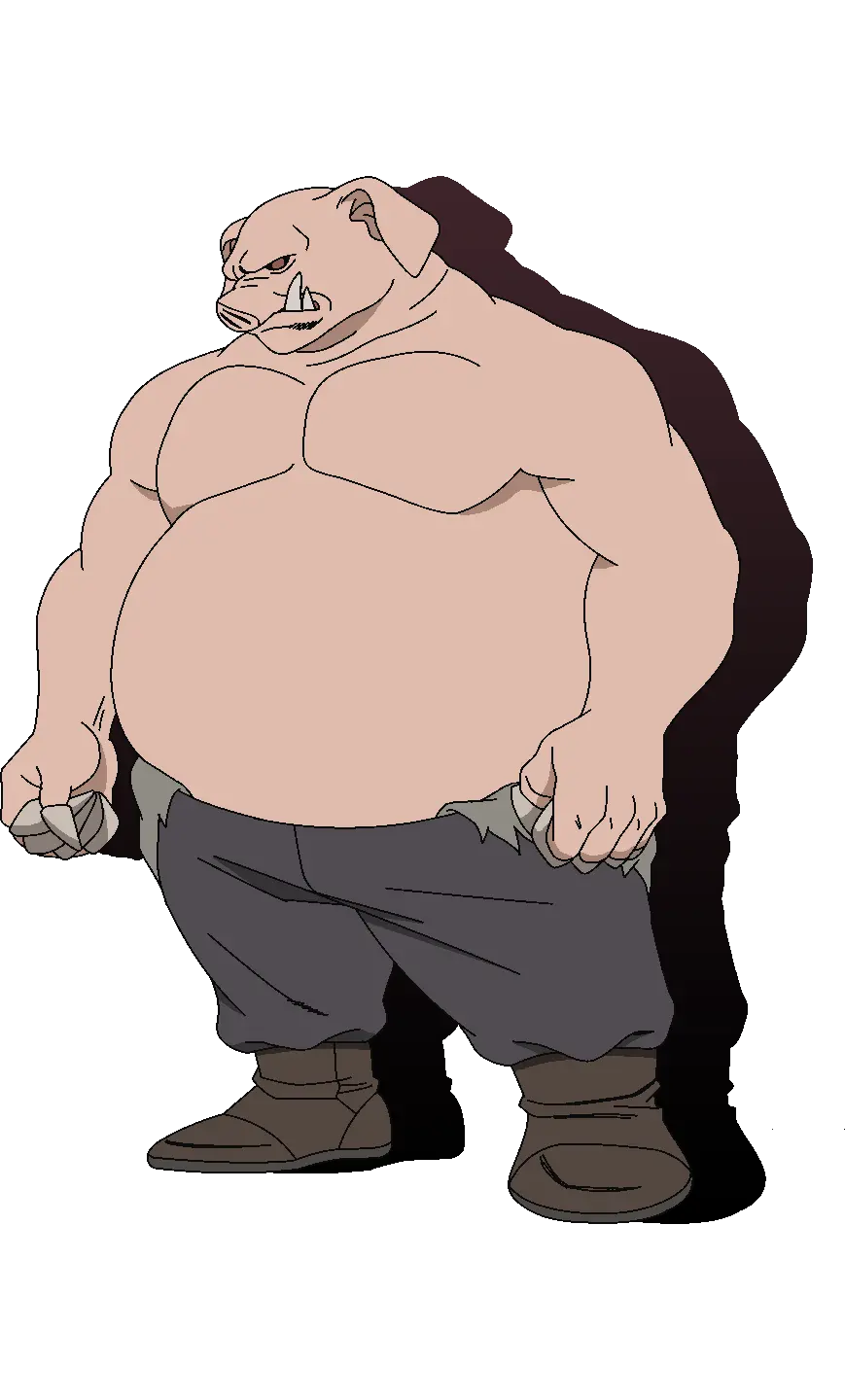 <ruby>豚人<rt>オーグ</rt></ruby>族